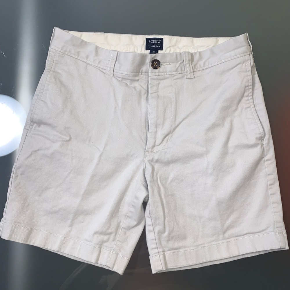 Mens 7” J.Crew shorts